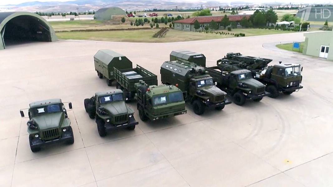 Krize neden olmuştu: Türkiye'nin S-400'leri konuşlandıracağı adres belli oldu 7